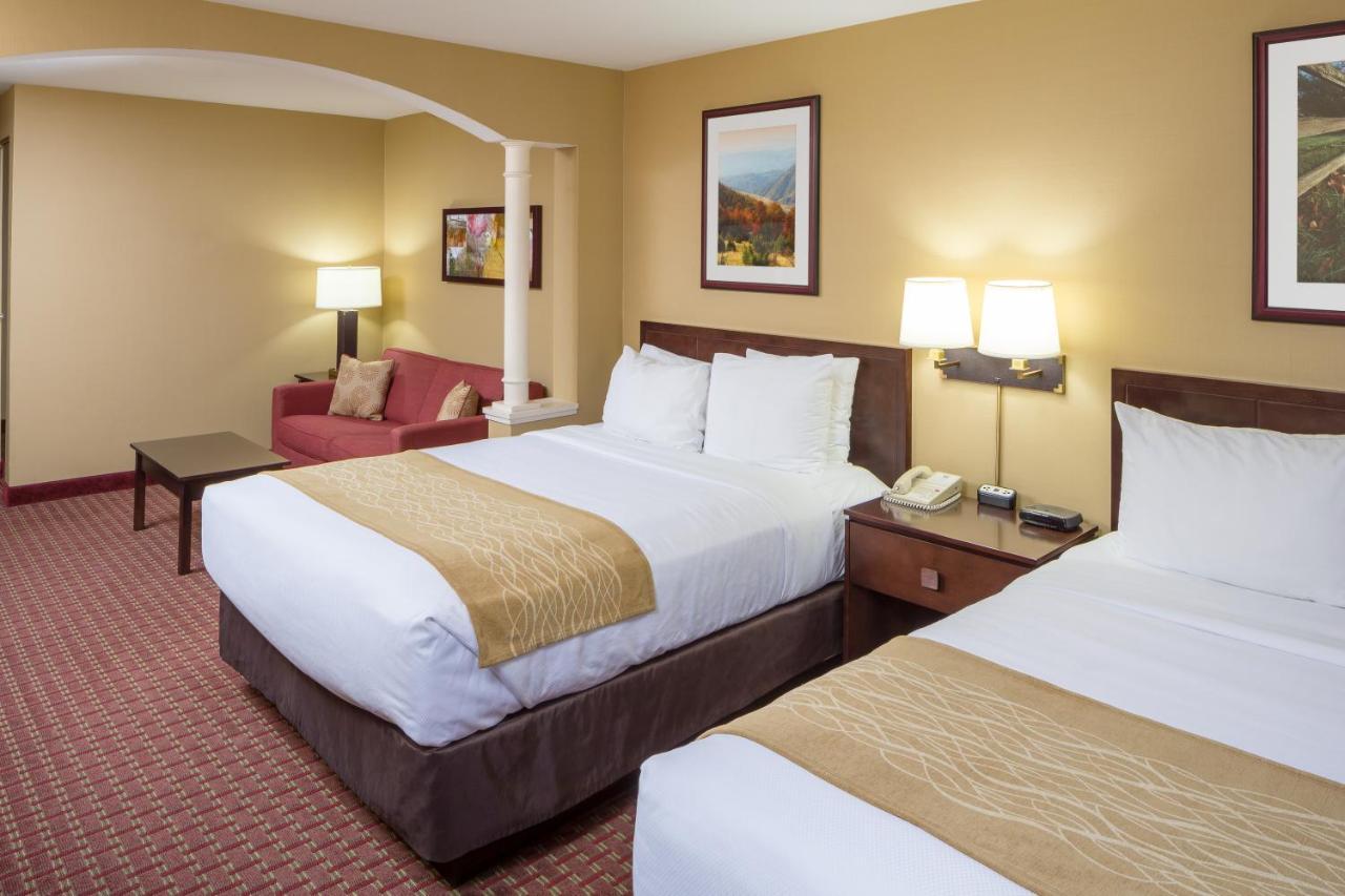 Comfort Inn & Suites Near Burke Mountain Saint Johnsbury Ngoại thất bức ảnh