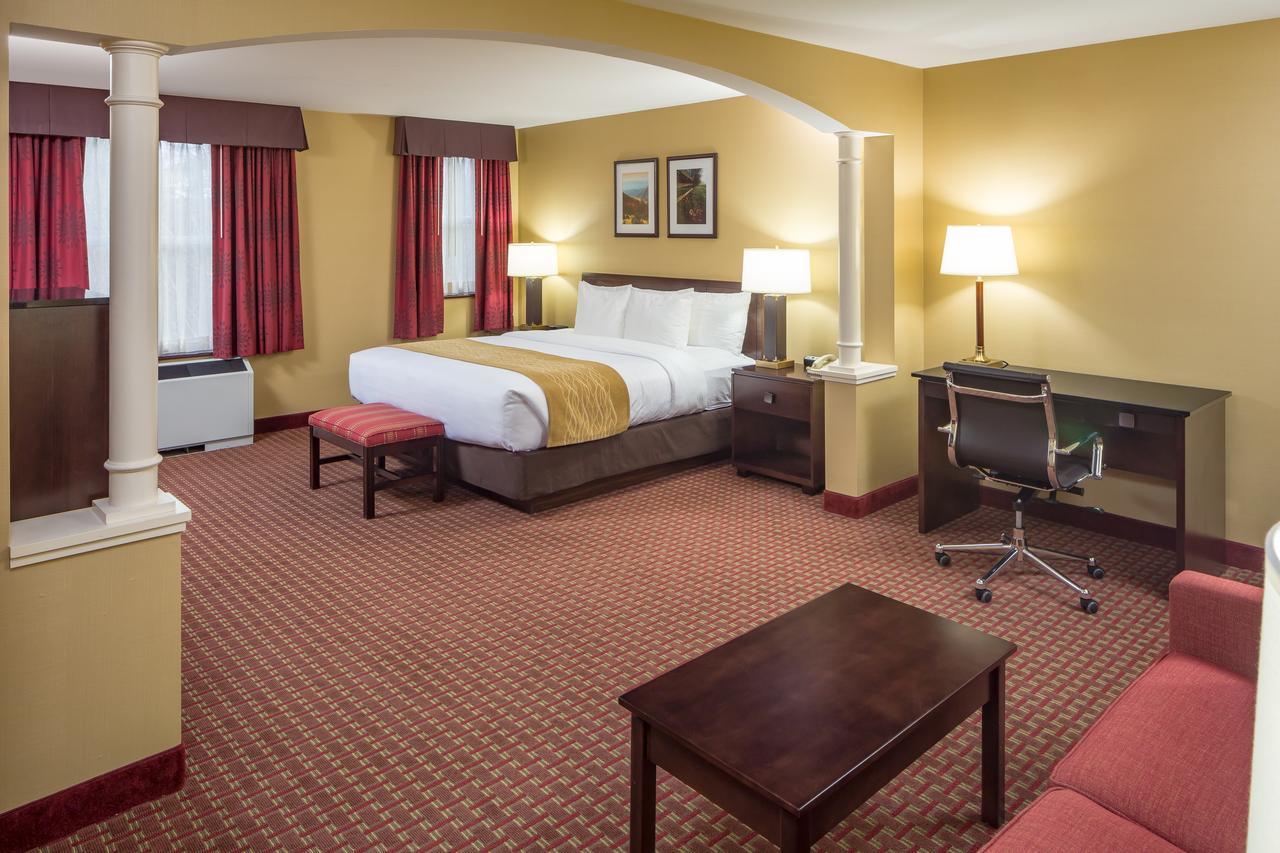 Comfort Inn & Suites Near Burke Mountain Saint Johnsbury Ngoại thất bức ảnh