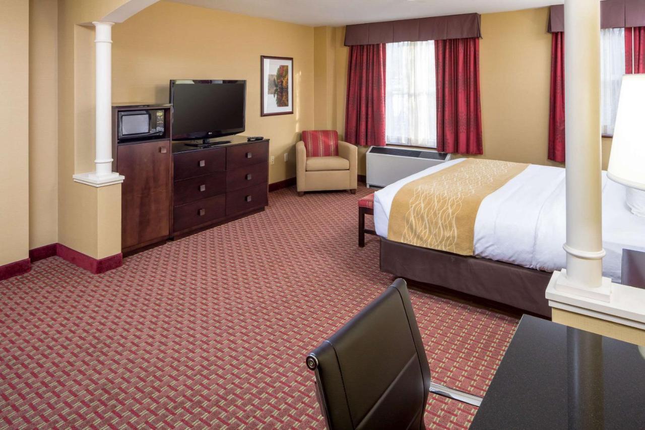 Comfort Inn & Suites Near Burke Mountain Saint Johnsbury Ngoại thất bức ảnh