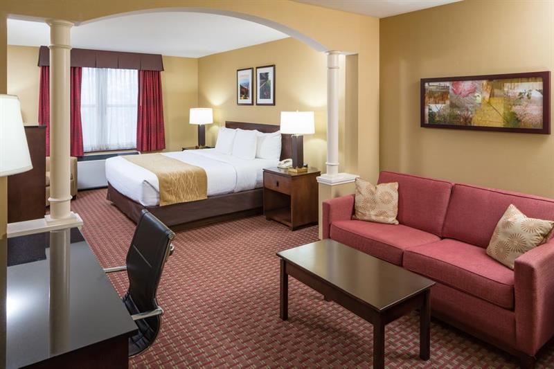 Comfort Inn & Suites Near Burke Mountain Saint Johnsbury Ngoại thất bức ảnh